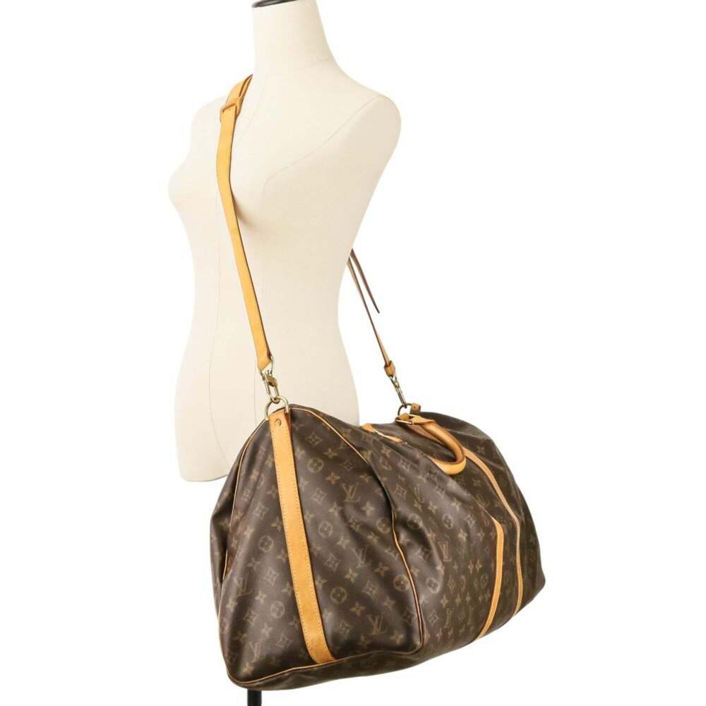 LOUIS VUITTON Brown Monogram Boston Bag - Picture 8 of 16